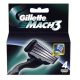 Gillette Mach3 borotva betét 4db