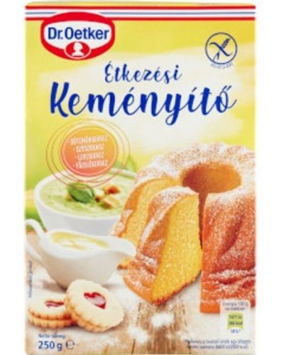 Dr.Oetker Étkezési keményítő 250g gluténmentes