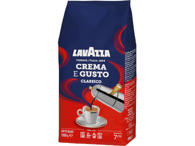 Lavazza 1kg Espressso Crema e Gusto Classico szemes kávé