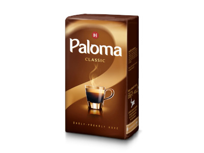 DE Paloma 225g Classic őrölt kávé