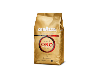 Lavazza 1kg Qualitá Oro szemes kávé