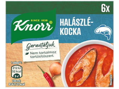 Knorr kocka 60g Halászlé