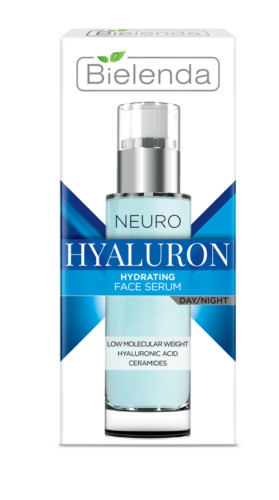 Bielenda Neuro Hyaluron Ráncfeltöltő hatású szérum hyaluronsavval 30 ml