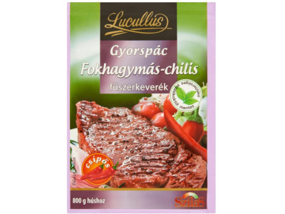 Lucullus gyorspác 35g Fokhagymás- chilis