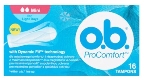 o.b.16db ProComfort tampon