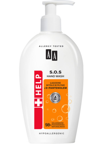 AA Help - S.O.S. nyugtató hatású kézmosó szappan 300 ml