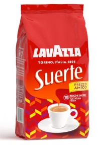 Lavazza 1kg Suerte szemes kávé