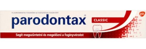 Parodontax fogkrém 75ml Classic