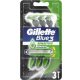 Gillette Blue3 eldobható borotva 3db Sensitive