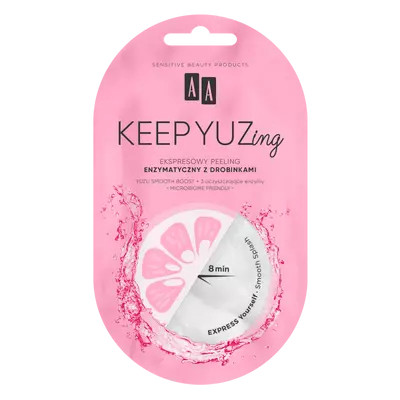 AA KEEP YUZING: Expressz enzimes-szemcsés peeling 7 ml