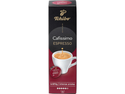 Tchibo kapszula 10db Espresso Intense Aroma 75g-bordó
