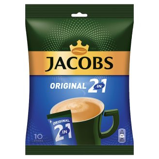 DE Jacobs 2in1 instant kávé