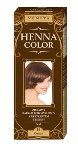 Henna color hajfesték 14 gesztenyebarna 75 ml