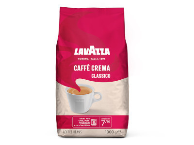 Lavazza 1kg Caffé Crema Classico 7/10 szemes kávé