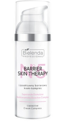 BIELENDA PROFESSIONAL - BARRIER SKIN THERAPY HOME CARE: Lipoaktív barriervédő hatású arckrém 50 ml