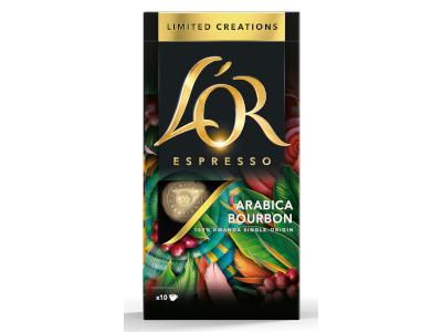 L'OR NCC 10db kapszula Arabica Bourbon-Rwanda 52g