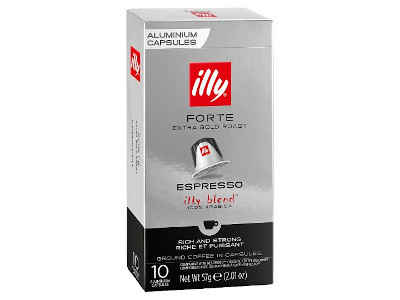 illy NCC kapszula 10db Forte Espresso 57g