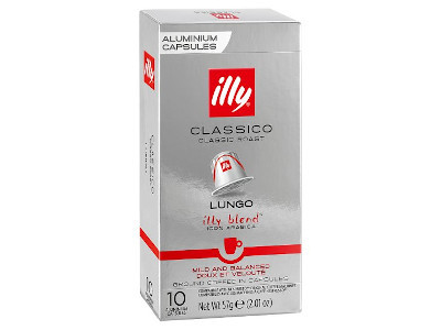 illy NCC kapszula 10db Classico Lungo 57g