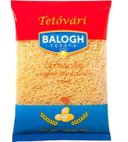 BALOGH tészta 250g 4t.Cérnametélt