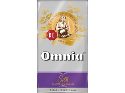 DE Omnia 250g Silk őrölt kávé