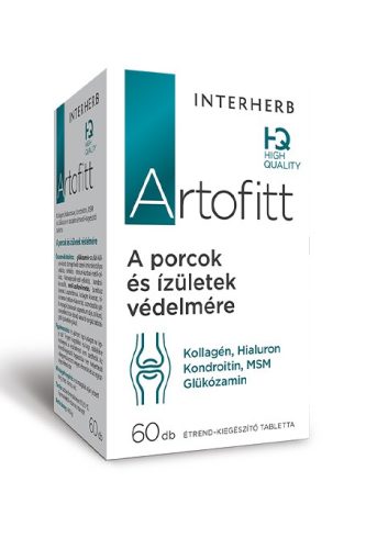 Interherb Artofitt porc-ízület tabletta 60db