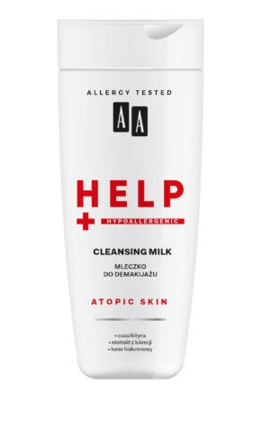AA Help Atopic Skin - Arctisztító tej 200 ml