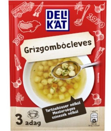 Delikát Grízgombócleves 31g