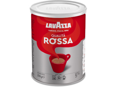 Lavazza 250g Rossa őrölt kávé fémdobozban