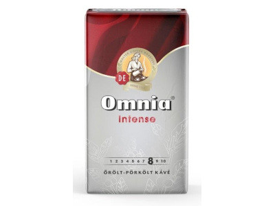 DE Omnia 250g Intense őrölt kávé