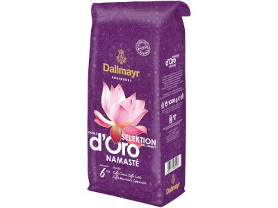 Dallmayr 1kg Crema d'Oro Namasté 6/10 szemes kávé