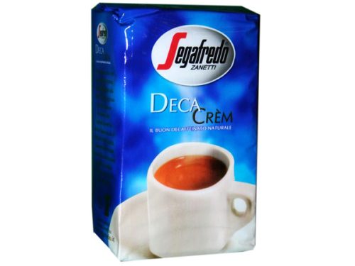 Segafredo Deca Crém 250g Koffeinmentes őrölt kávé