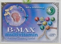 DR.CHEN B-MAX MULTIVITAMIN TABLETTA 40 db