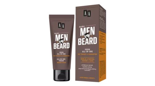 AA MEN BEARD: Szakáll- és arcápoló krém 50 ml