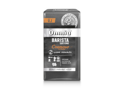 DE Omnia 225g Barista Cremoso őrölt kávé