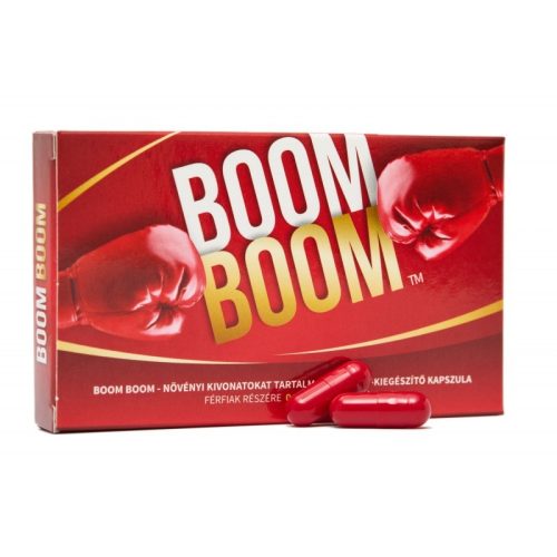 Boom boom - potencianövelő 2 db