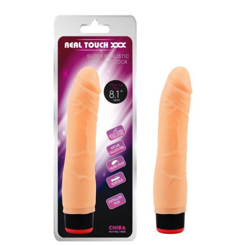 Real Touch XXX 8.1 inch Vibe Cock vibrátor