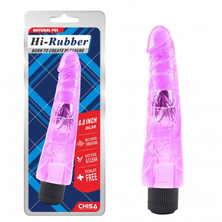 8.8 Inch Dildo-Purple vibrátor