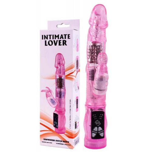 Intimate Lover Vibrator Pink vibrátor