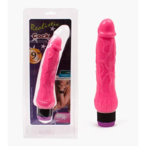 Realistic Cock Pink 4 vibrátor