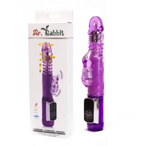 Mr. Rabbit Vibrator Purple vibrátor