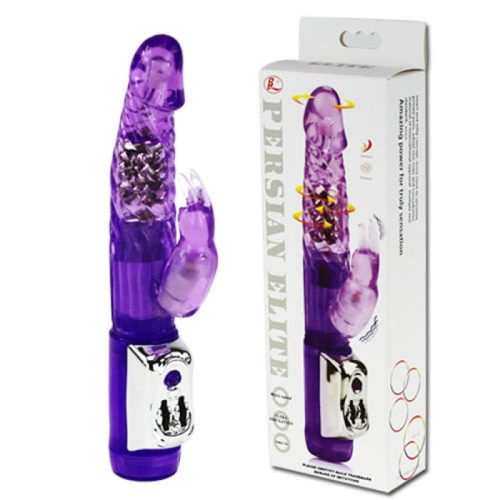 Rabbit Vibrator Purple vibrátor