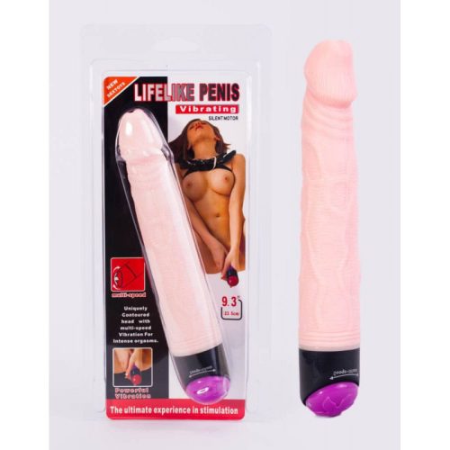 Lifelike Penis Flesh vibrátor