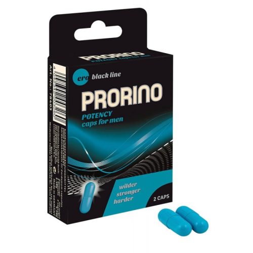 PRORINO Potency Caps for men potencianövelő tabletta