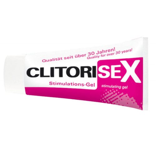 CLITORISEX - Stimulations-Gel vágyfokozó gél hölgyeknek 25 ml
