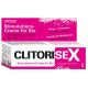 CLITORISEX - Creme für Sie (vágyfokozó krém hölgyeknek)
