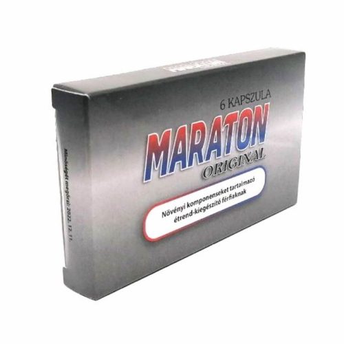 MARATON ORIGINAL - 6 db potencianövelő tabletta