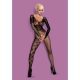 Bodystocking F210 S/M/L fekete cicaruha