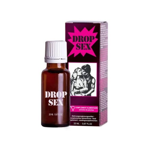 DROP SEX 20 ml (vágyfokozó pároknak)
