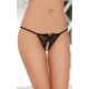 G-string 2427 - black S-L 