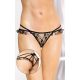 G-String 2447 - black S/M 